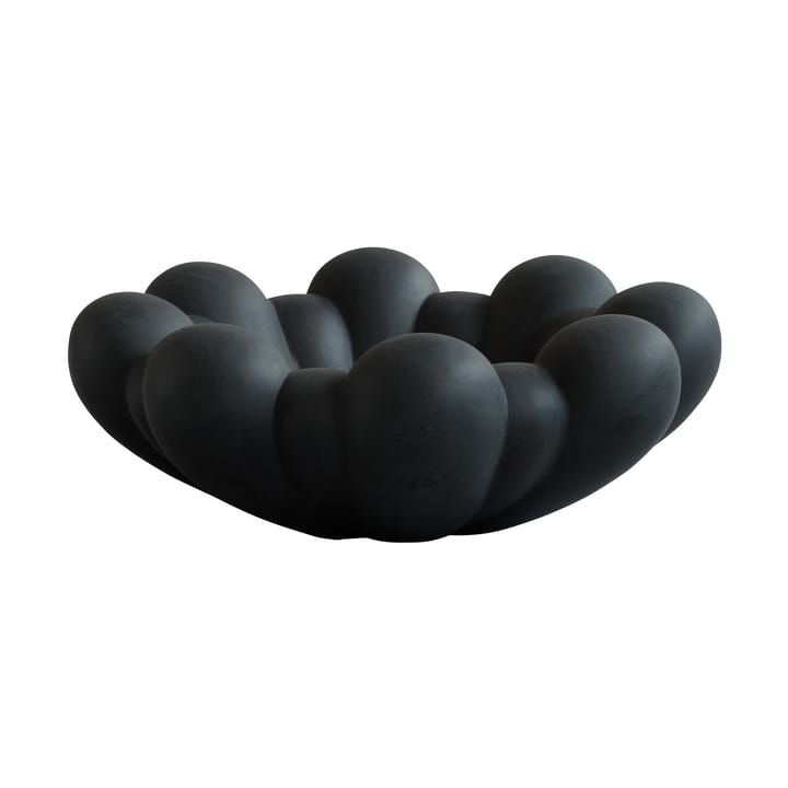 Bloom tarjotin Big - Black - 101 Copenhagen