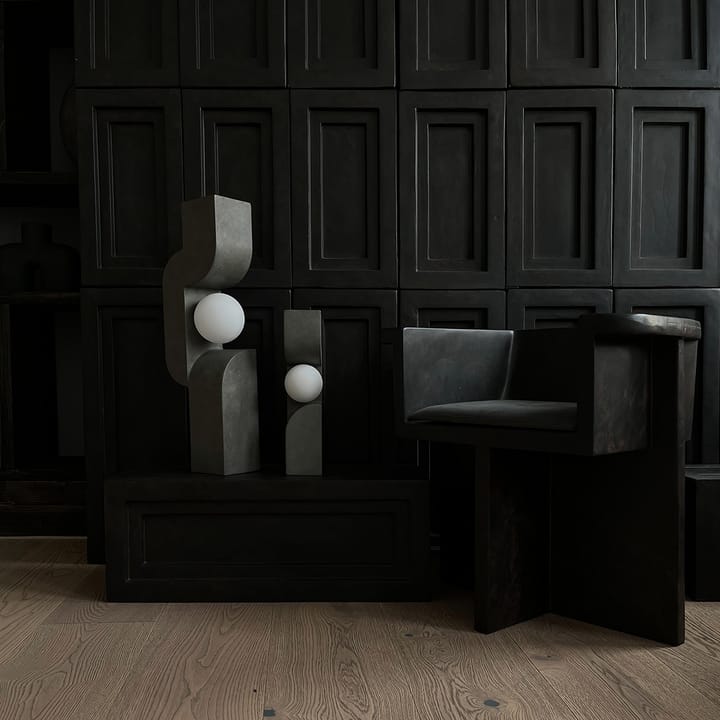 Sitting Man -valaisin Dark grey, 22 x 70 cm 101 Copenhagen