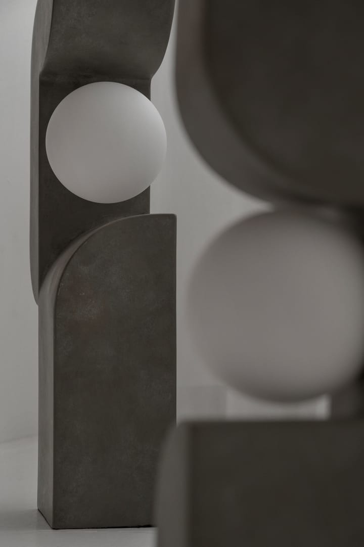 Sitting Man -valaisin Dark grey, 22 x 70 cm 101 Copenhagen
