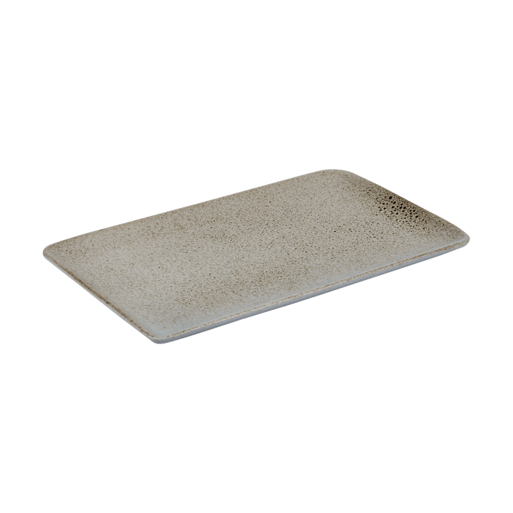 Raw lautanen 23,5x15 cm, Sandy beige Aida