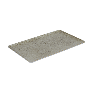 Raw lautanen 31,5x20 cm - Sandy beige - Aida