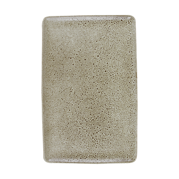 Raw lautanen 31,5x20 cm - Sandy beige - Aida