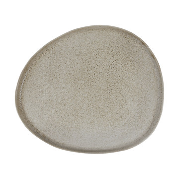 Raw Organic -lautanen 29 x 25 cm - Sandy beige - Aida