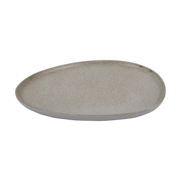 Raw Organic -lautanen 29 x 25 cm - Sandy beige - Aida