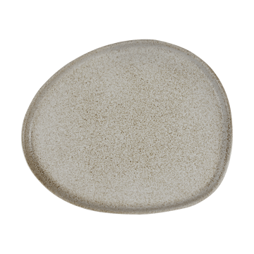 Raw Organic -lounaslautanen 24 x 21 cm - Sandy beige - Aida