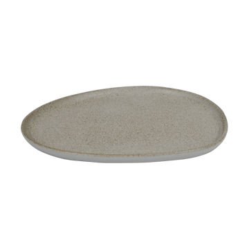 Raw Organic -lounaslautanen 24 x 21 cm - Sandy beige - Aida