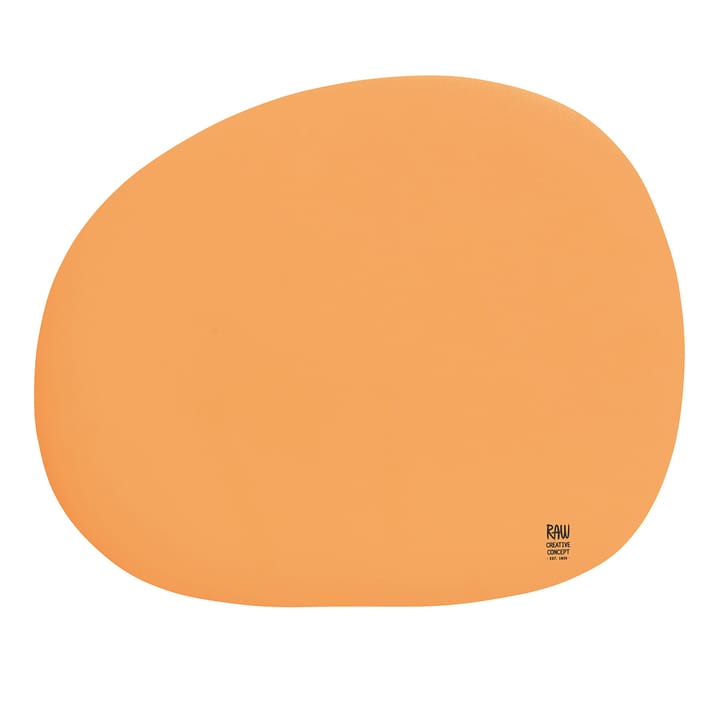 Raw pöytätabletti, 41 cm x 33,5 cm, Pumpkin yellow Aida