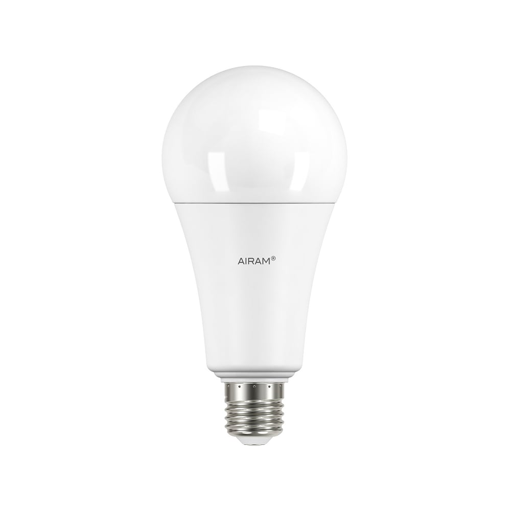 Airam Airam Superlux Normaali A67 valonlähde LED himmennettävä E27 20W opaali