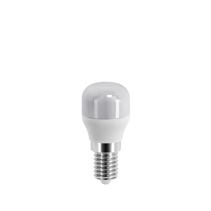 LED-päärynälamppu E14, opal,1,8w Airam