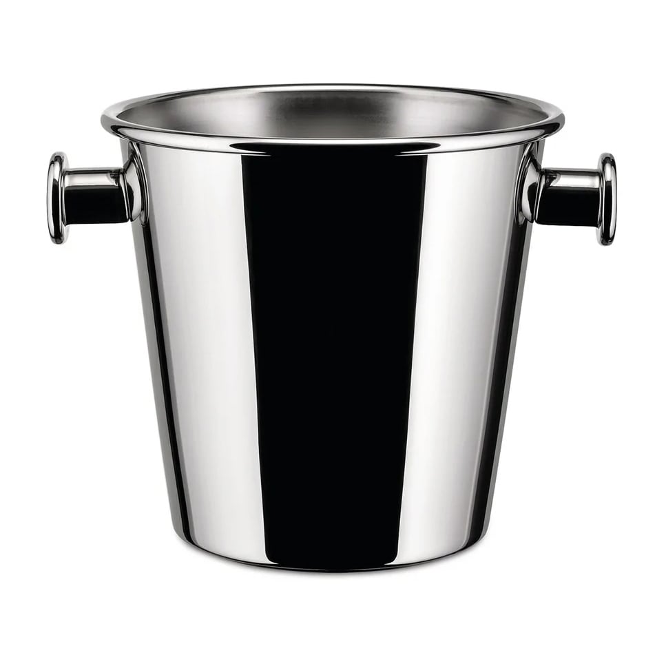 Alessi 5052 viininjäähdytin ruostumaton teräs 2 pulloa