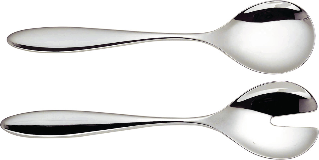 Alessi Mami salaattiottimet 26 cm Ruostumaton teräs