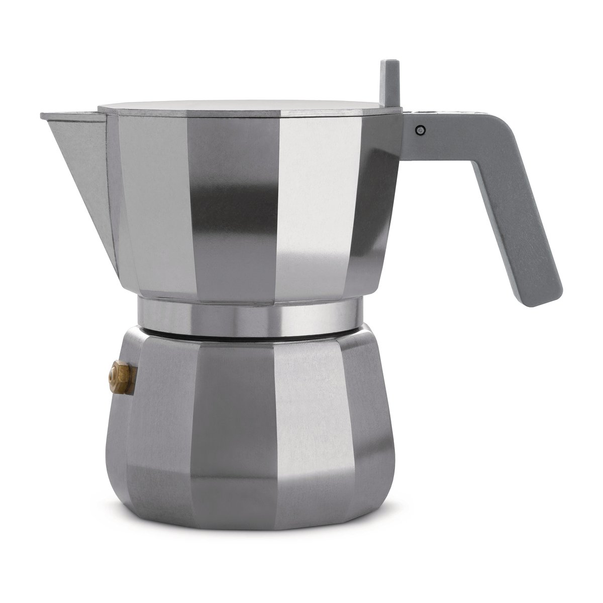 Alessi Moka espressokahvinkeitin 3 kuppia