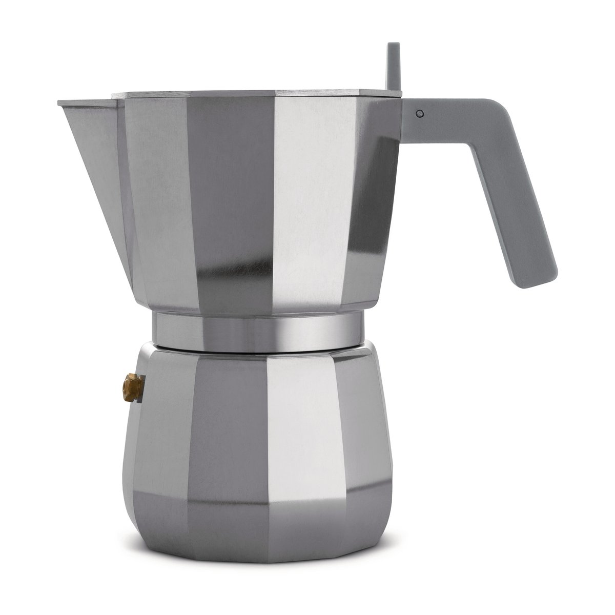 Alessi Moka espressokahvinkeitin 6 kuppia