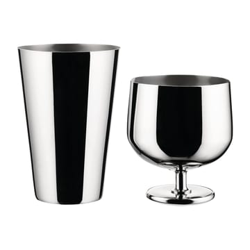 Parisienne cocktailshaker ruostumaton teräs - 50 cl - Alessi