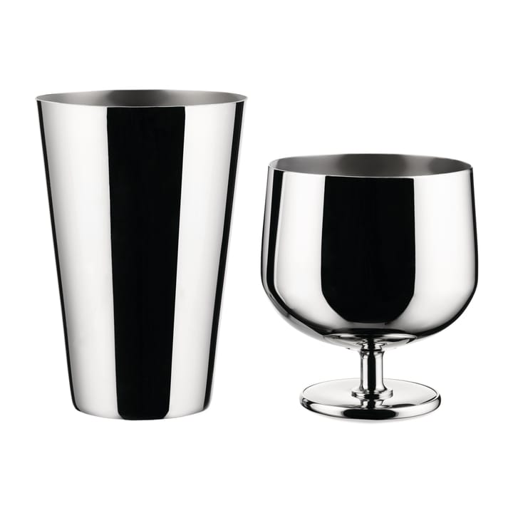 Parisienne cocktailshaker ruostumaton teräs, 50 cl Alessi