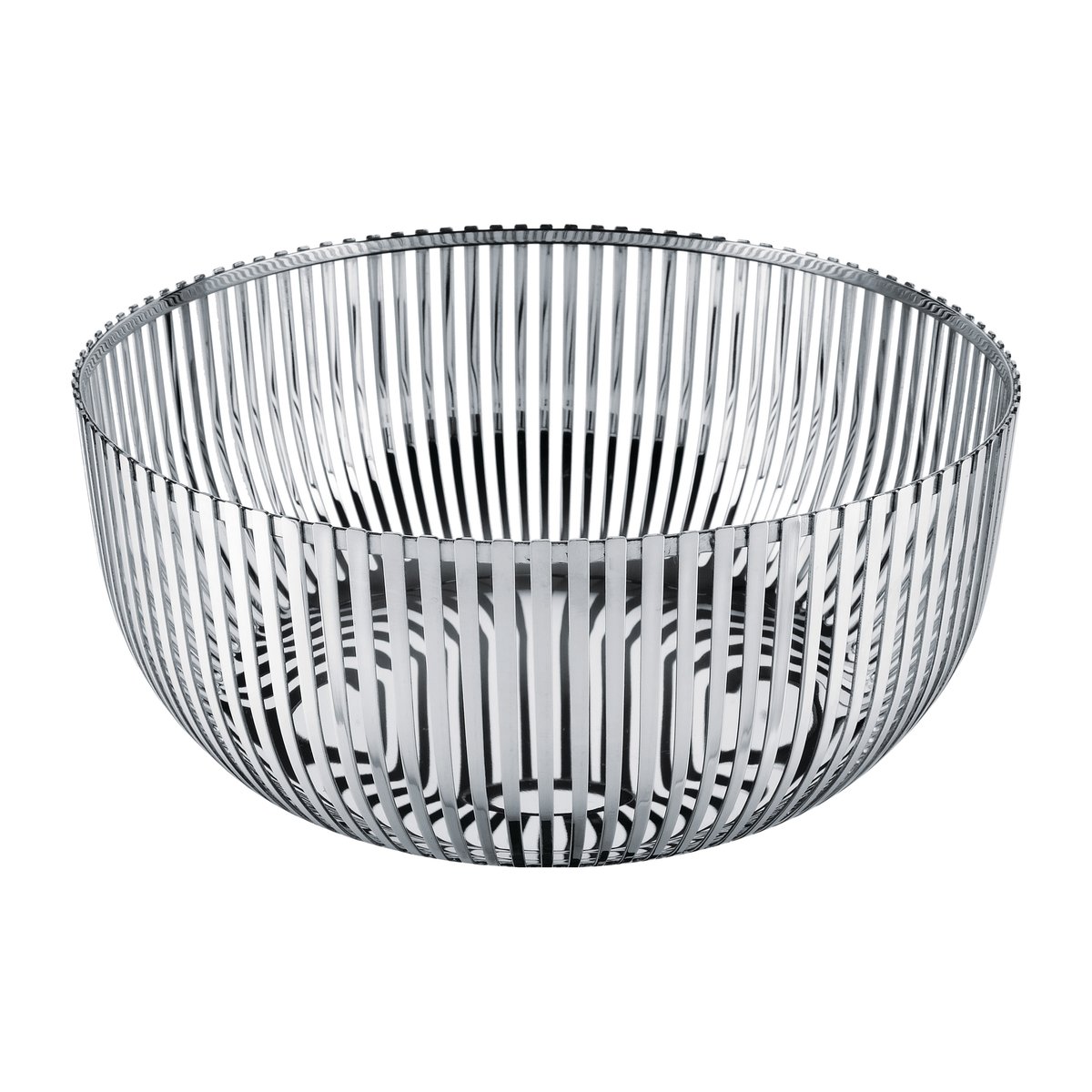 Alessi PCH05 hedelmäkori Ø 24 cm Ruostumaton teräs