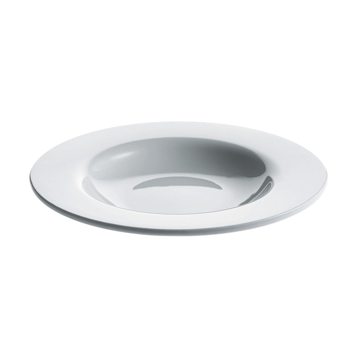 Alessi PlateBowlCup keittolautanen, Ø 22 cm Valkoinen