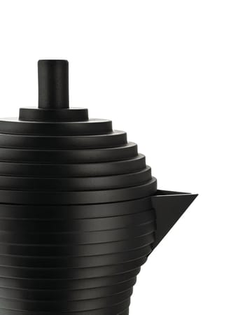 Pulcina espressokeitin musta - 30 cl - Alessi