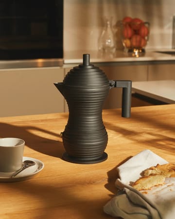 Pulcina espressokeitin musta - 30 cl - Alessi