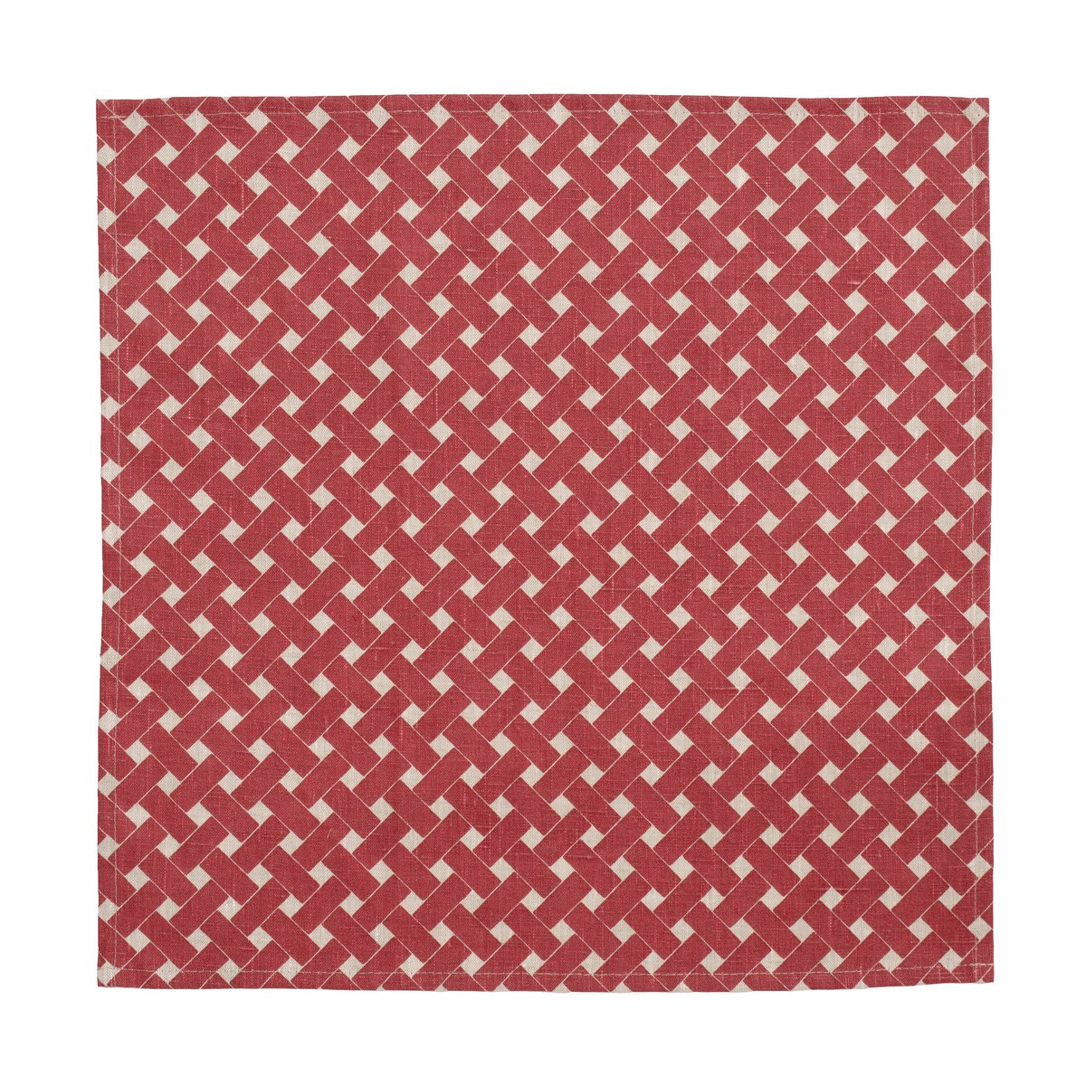 Almedahls Kori lautasliina 45x45 cm 2-pack Punainen