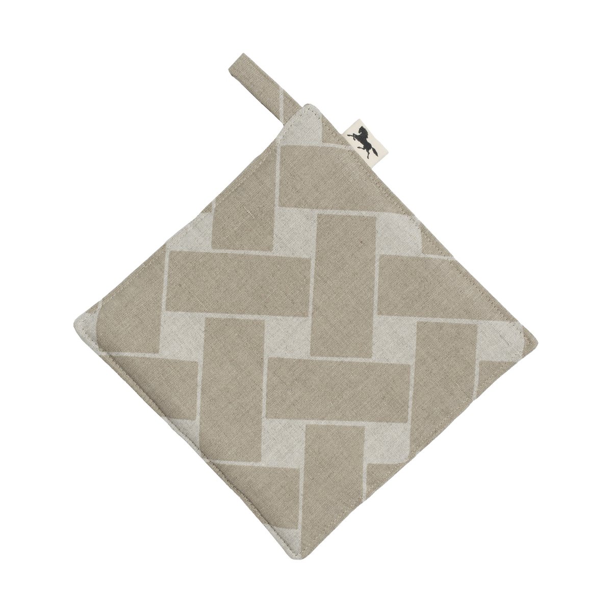 Almedahls Kori XL patalappu 23×23 cm. Nature-taupe