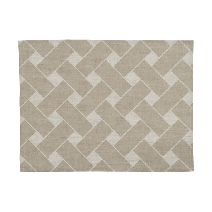 Kori XL pöytätabletti 34x45 cm 2-pack - Nature-taupe - Almedahls