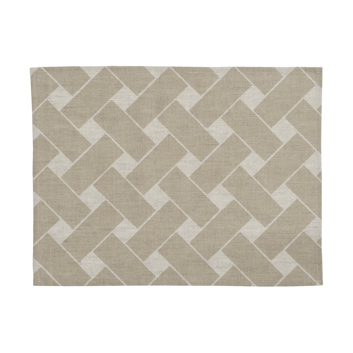 Almedahls Kori XL pöytätabletti 34x45 cm 2-pack Nature-taupe