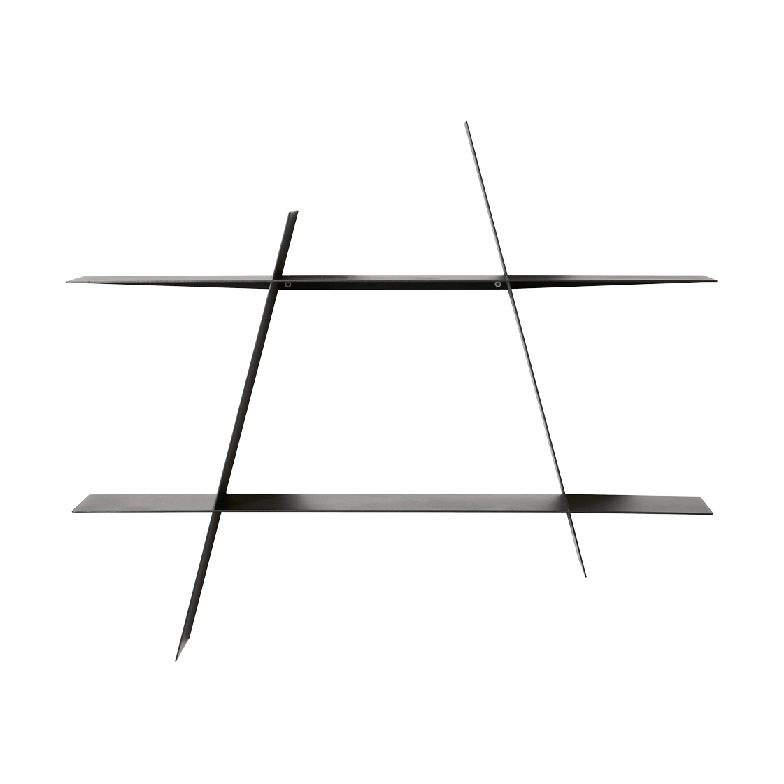 Andersen Furniture A-Shelf seinähylly Large 78x12x67 cm Black