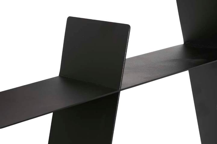 A-Shelf seinähylly Medium 52x9x46 cm, Black Andersen Furniture