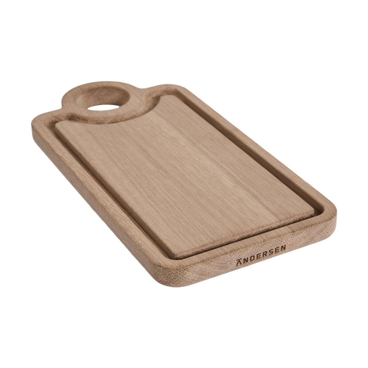 Andersen Furniture Circle leikkuulauta 22×44,5 cm Oak