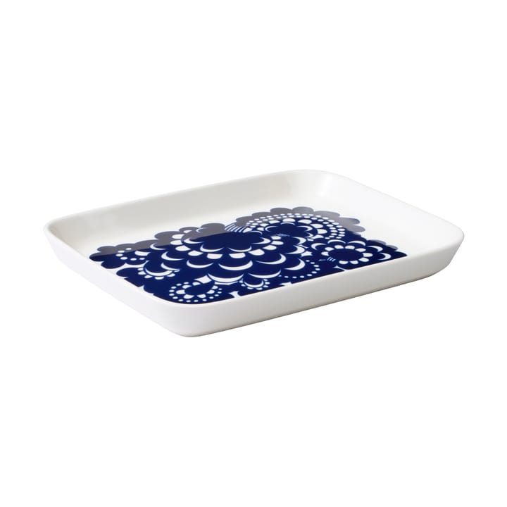 Esteri lautanen 15x19 cm, Sininen-valkoinen Arabia