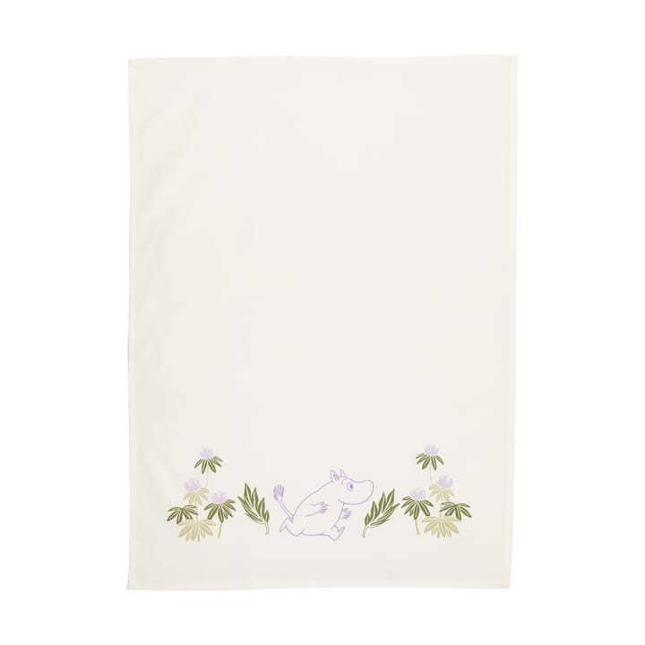 Muumi keittiöpyyhe 50x70 cm 2-pack, Liila-off-white Arabia