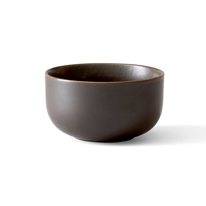 Norm kulho Ø 10 cm - Dark Glazed - Audo Copenhagen