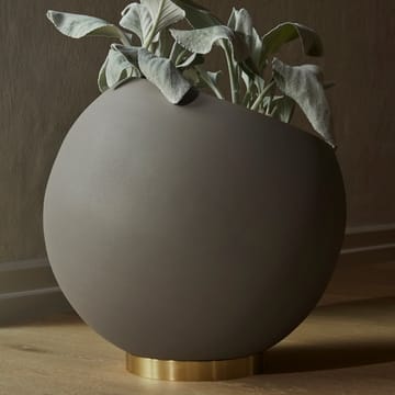 Globe kukkaruukku Ø 37 cm - Taupe - AYTM