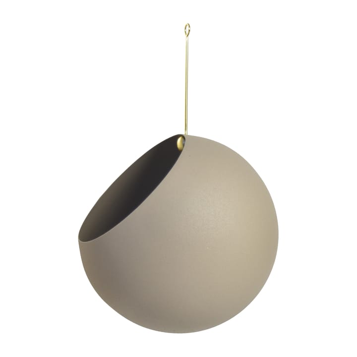 GLOBE riippuva ruukku Ø21 cm k32 cm - Taupe - AYTM