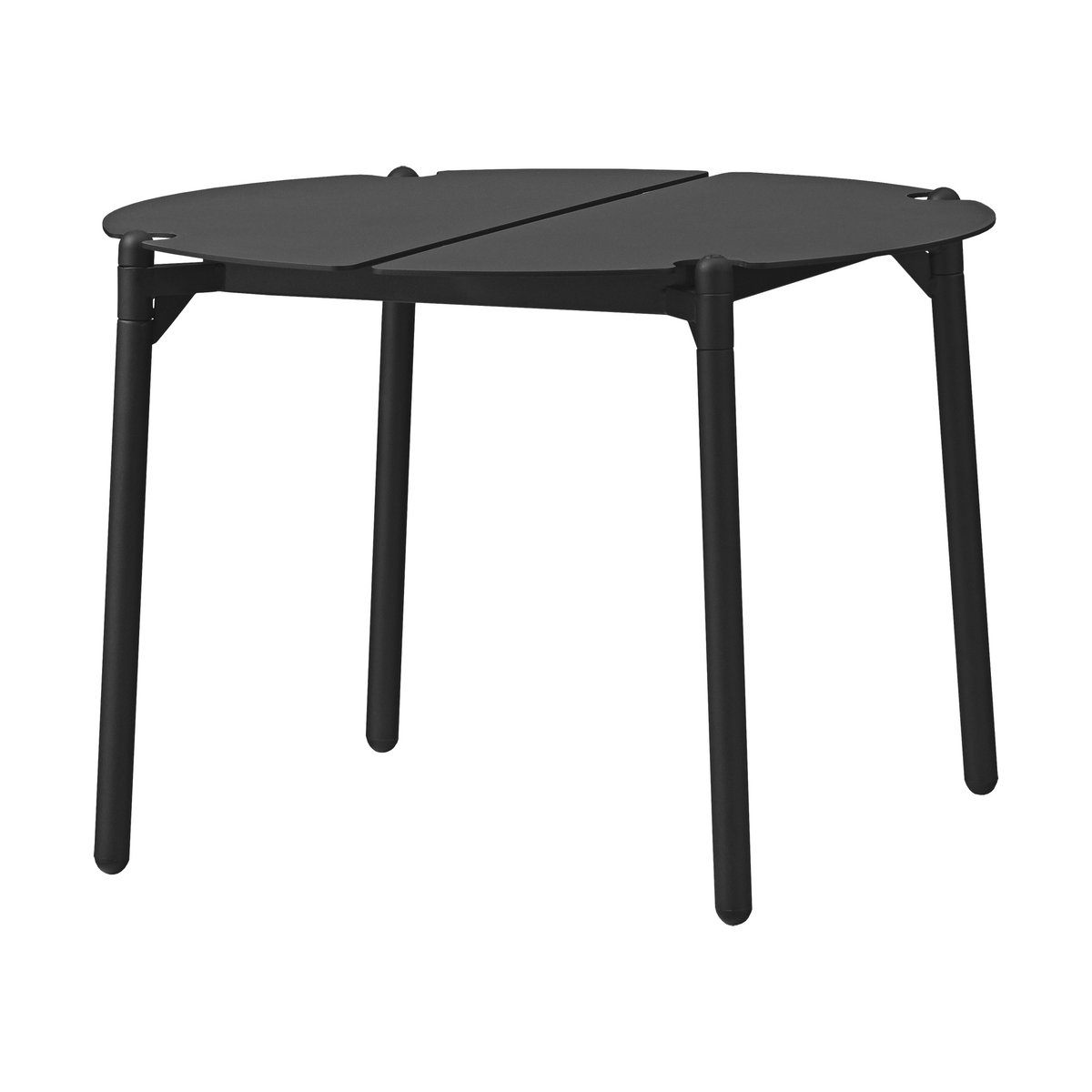 AYTM NOVO loungepöytä Ø50×35 cm black