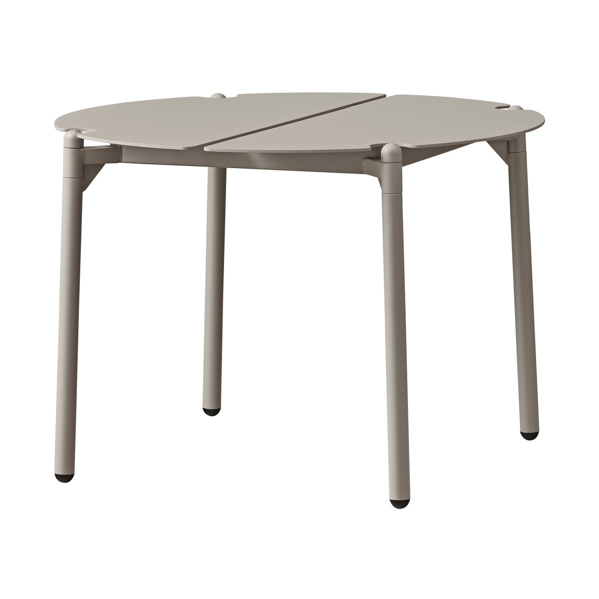 AYTM NOVO loungepöytä Ø50×35 cm taupe