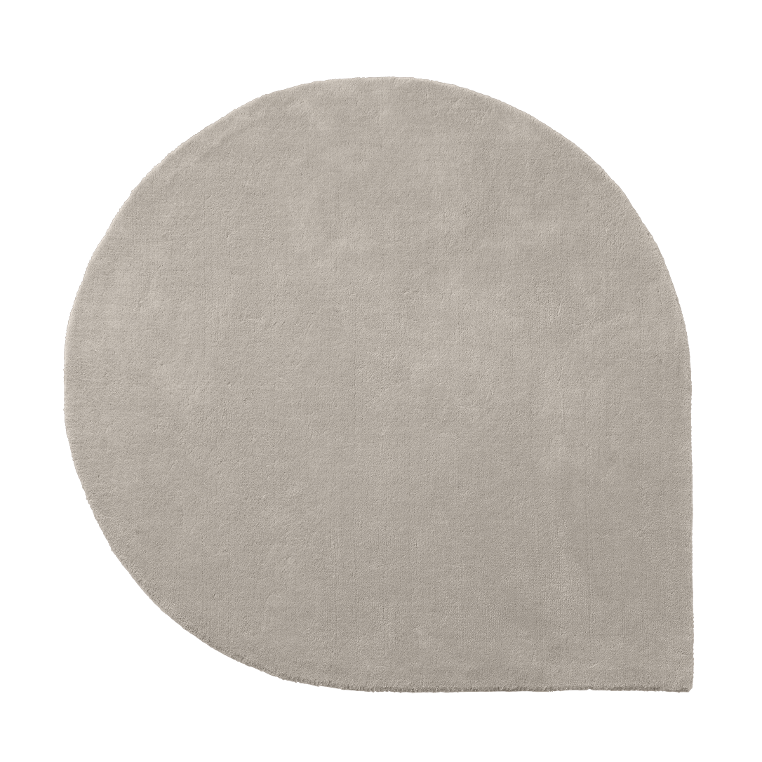 AYTM Stilla matto 160x130 cm Taupe