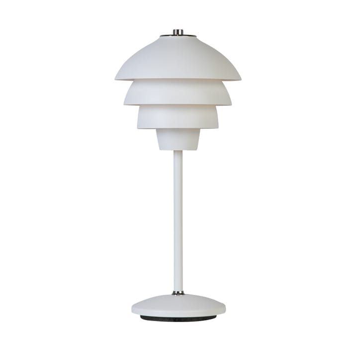 Valencia pöytälamppu, Ø 18 cm, Mattavalkoinen Belid