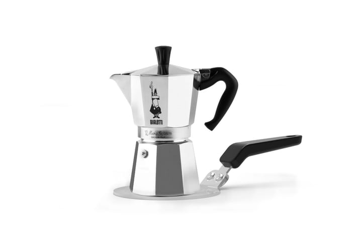 Bialetti induktiolevy Ø13 cm, Silver-musta Bialetti