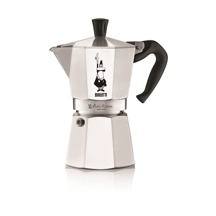 Moka kahvinkeitin 6 kuppia, Silver Bialetti