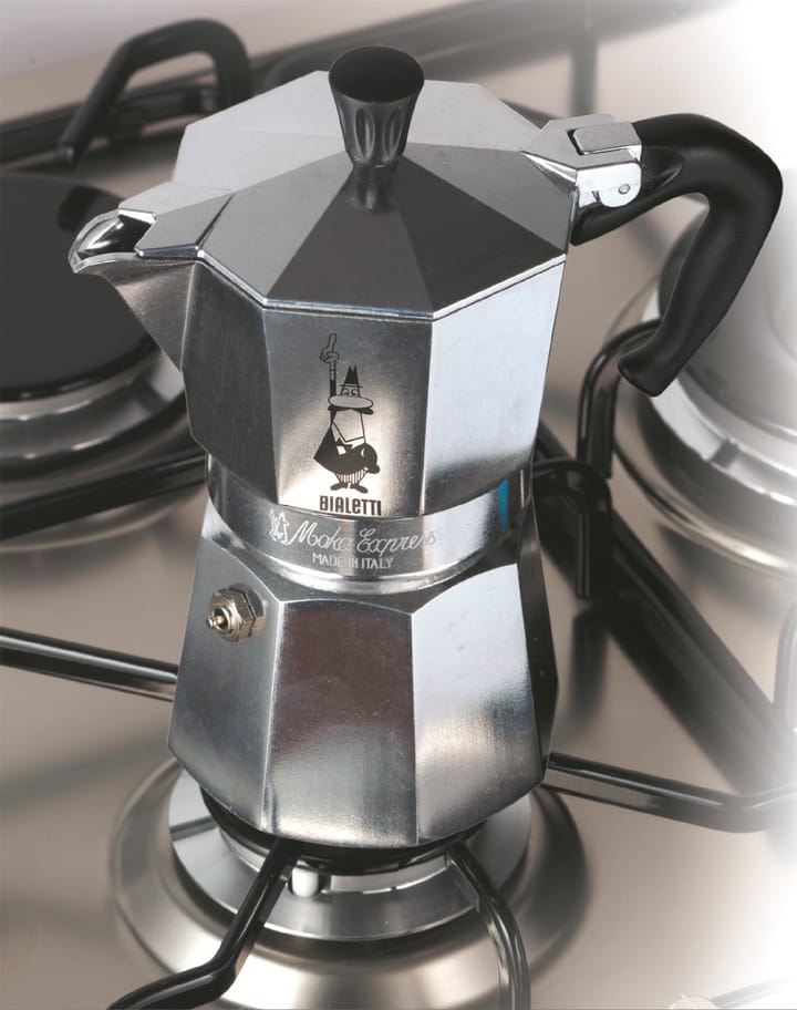 Moka kahvinkeitin 6 kuppia, Silver Bialetti