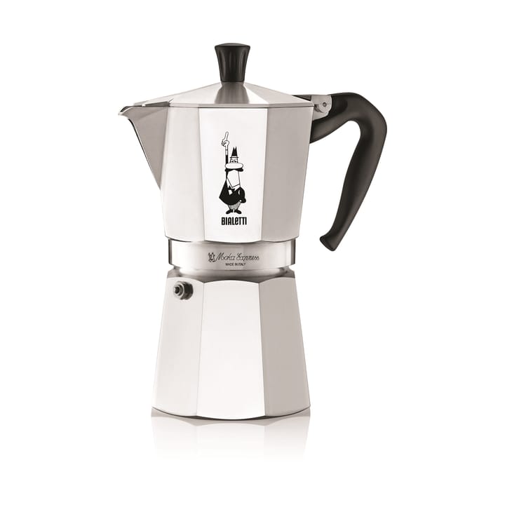 Moka kahvinkeitin 9 kuppia, Silver Bialetti