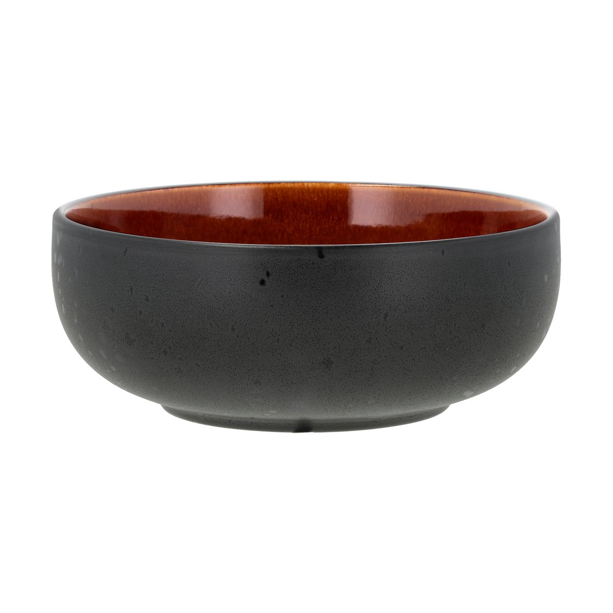 Bitz Bitz pokebowl/ramen-kulho Ø18 cm Black-amber