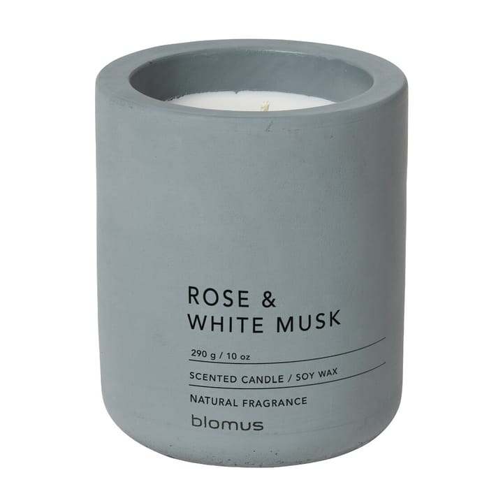 Fraga tuoksukynttilä 55 tuntia, Rose & White Musk-Flintstone blomus