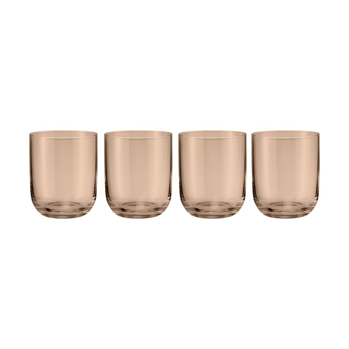 Fuumi juomalasi 34 cl 4-pack, Coffee blomus