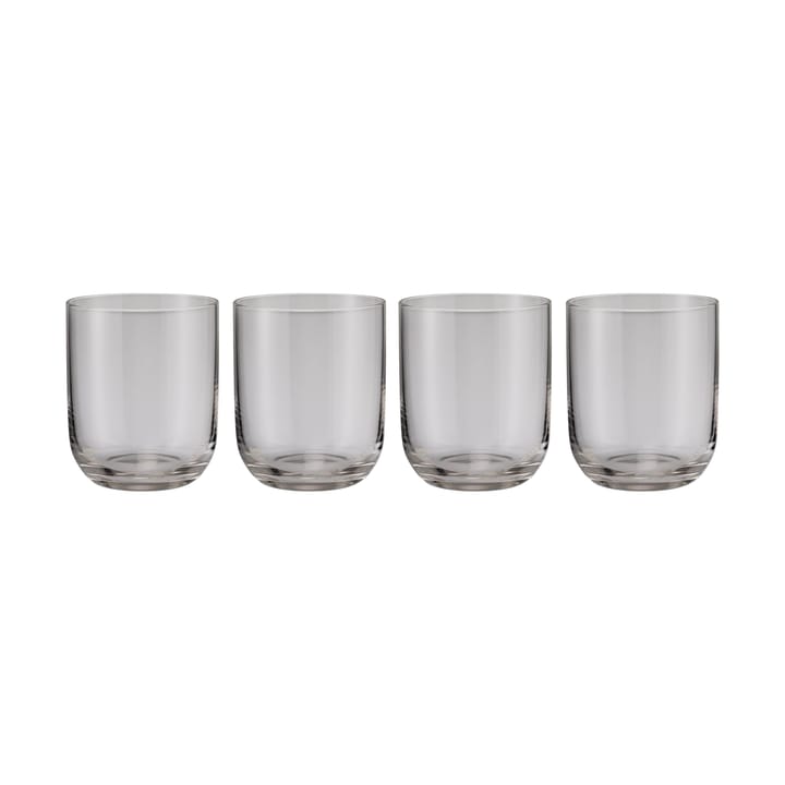 Fuumi juomalasi 34 cl 4-pack - Smoke - Blomus