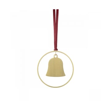 KITAI joulukoriste 8,5 cm 4-pakkaus - Bells - blomus