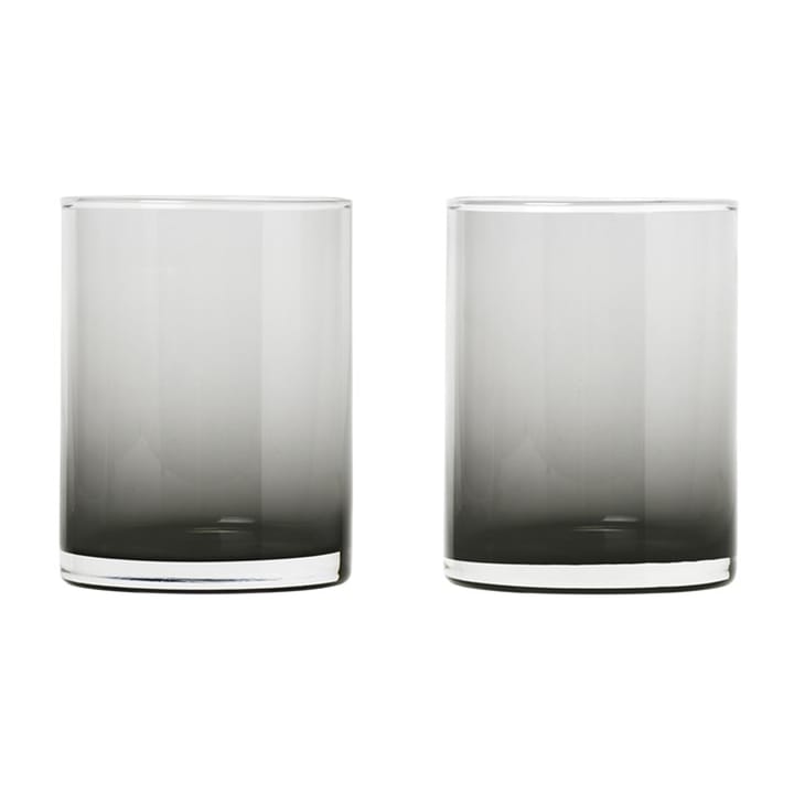 Mera tumbler-lasi 22 cl 2-pakkaus, Smoke blomus