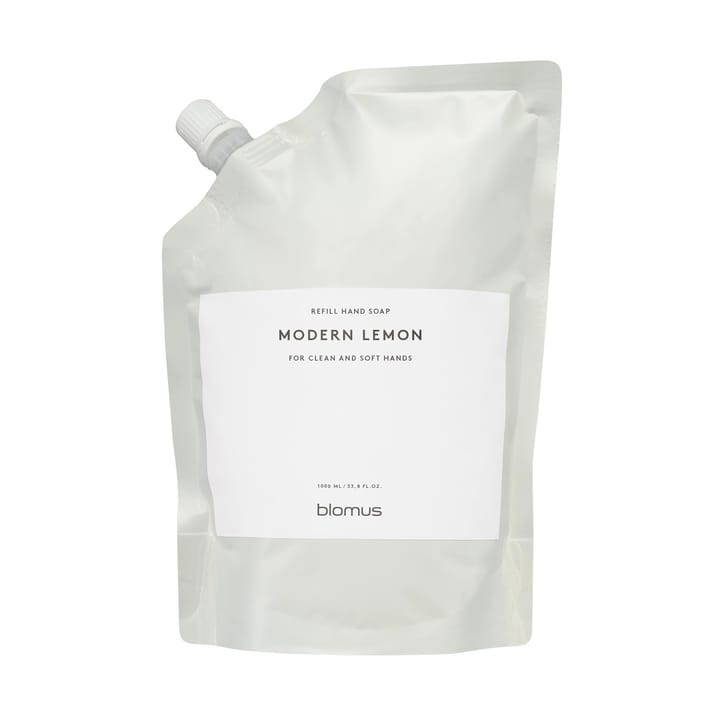 Satomi käsisaippua täyttöpakkaus 1000 ml - Modern Lemon - Blomus